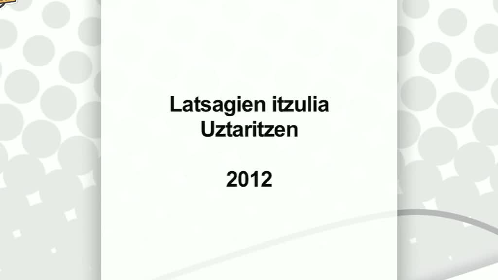 Artxiboa : Latsagien itzulia 2012