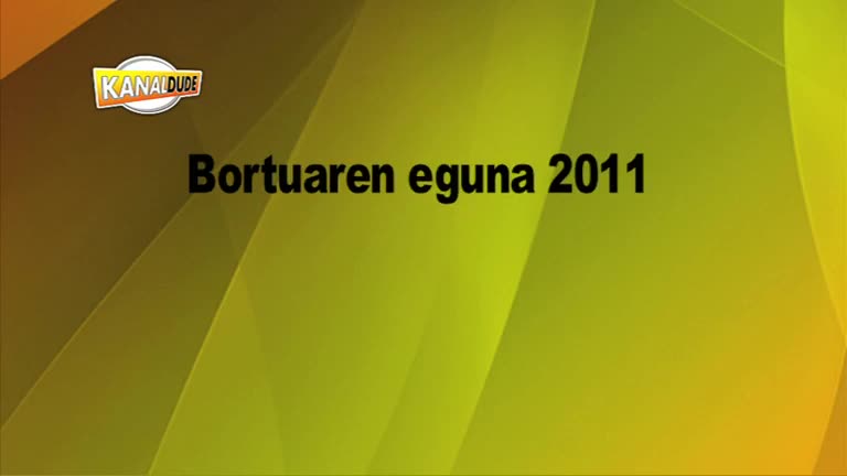 Bortuaren eguna 2011...euripean!