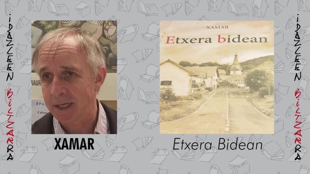 Idazleen Biltzarra 2019 - Xamar - Etxera bidean