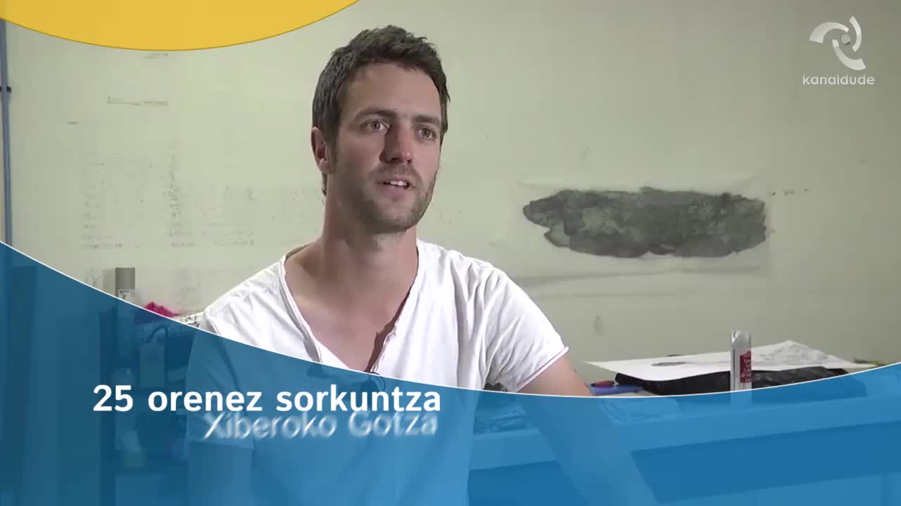 25 orenez sorkuntza: Xiberoko Gotza