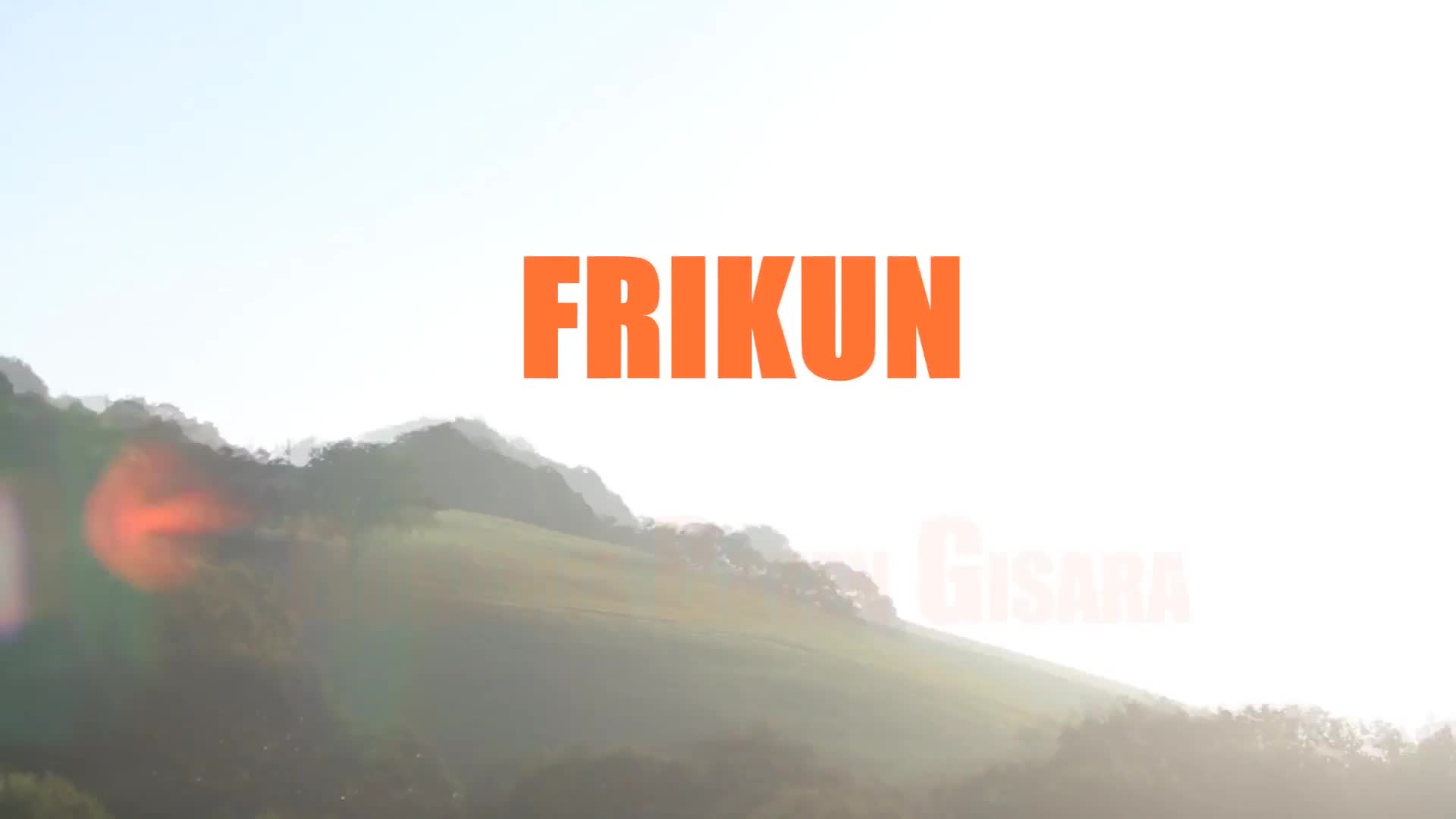 Frikun "Buhamia baten Gisara" (Official clip)