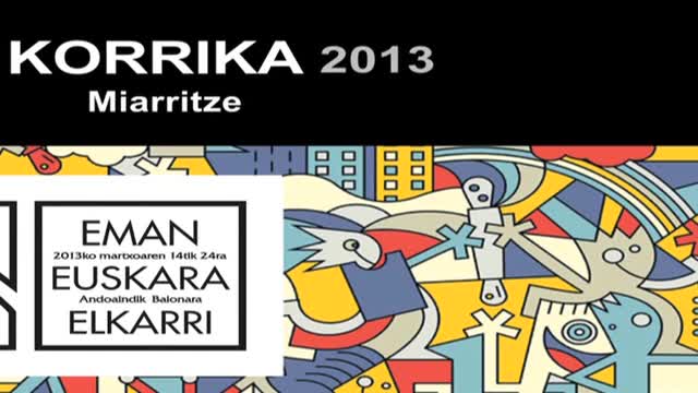 Korrika 2013 Miarritze