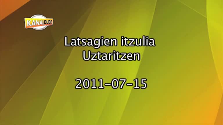 Latsagien itzulia 2011