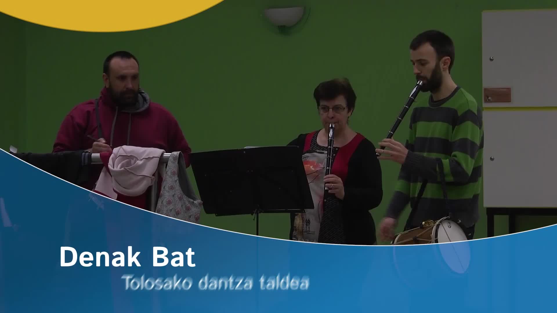 Denak Bat, Tolosako dantza taldea