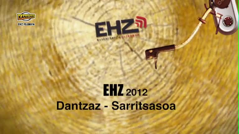 EHZ 2012 : Dantzaz sarritsasoa