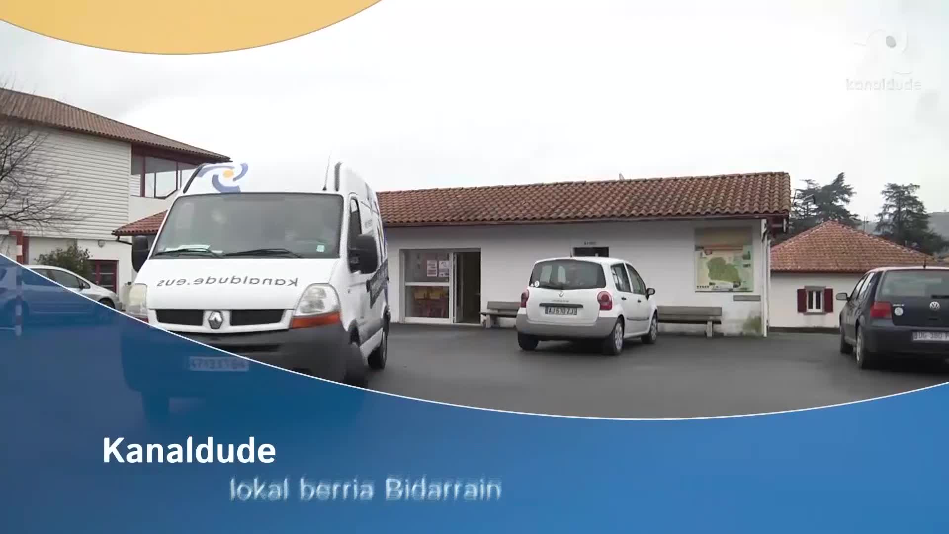 Kanaldude: lokal berria Bidarraien