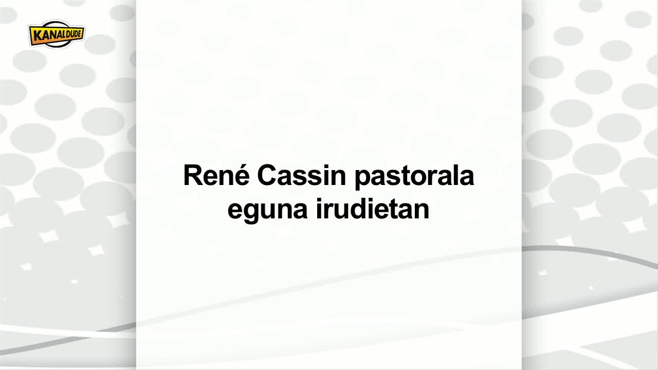 René Cassin pastorala: eguna irudietan