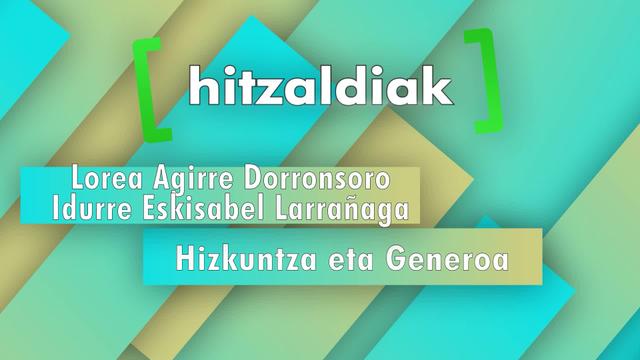 Hizkuntza eta Generoa
