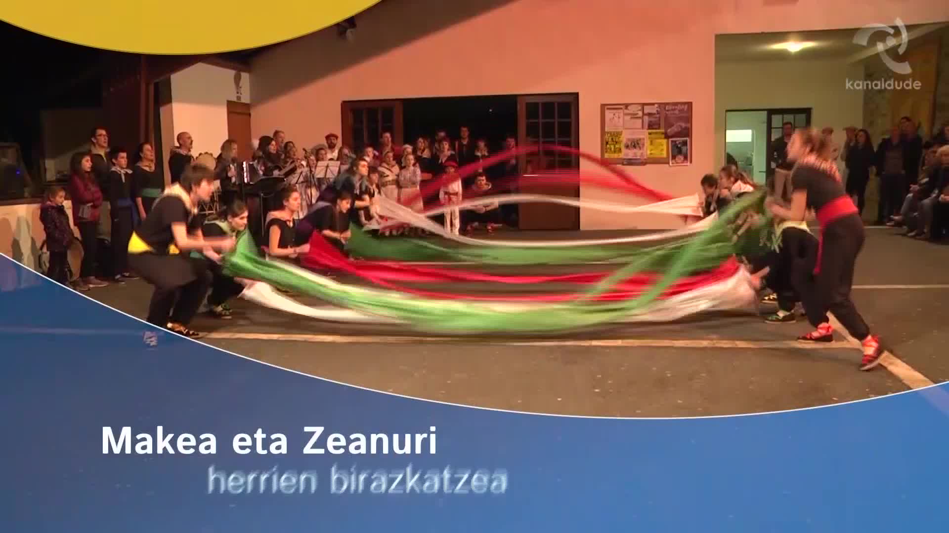 Makea Zeanuri herrien birazkatzea