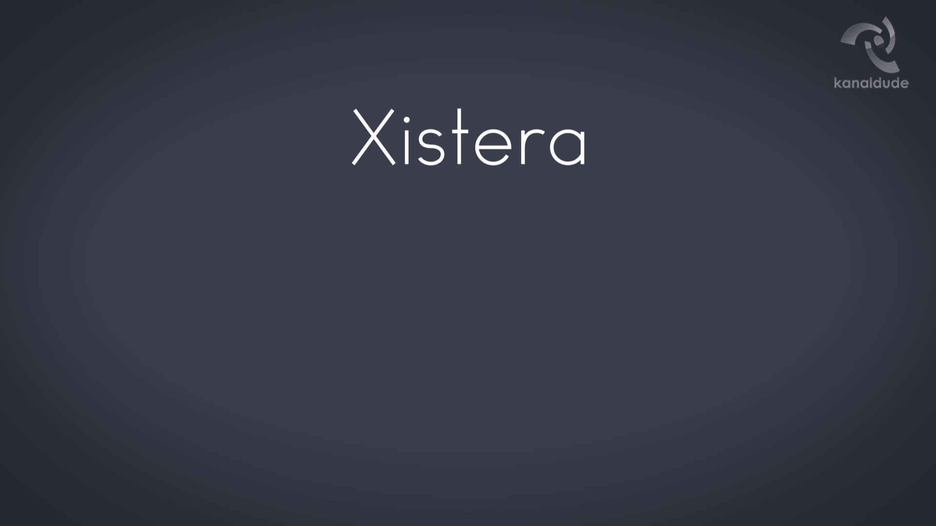 TUTO: Xistera