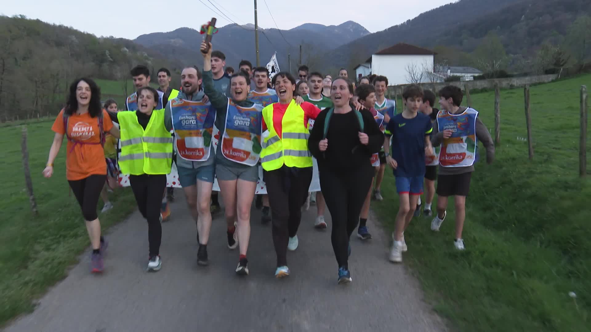 Korrik'Oztibarre Donaixtitik Larzabalera