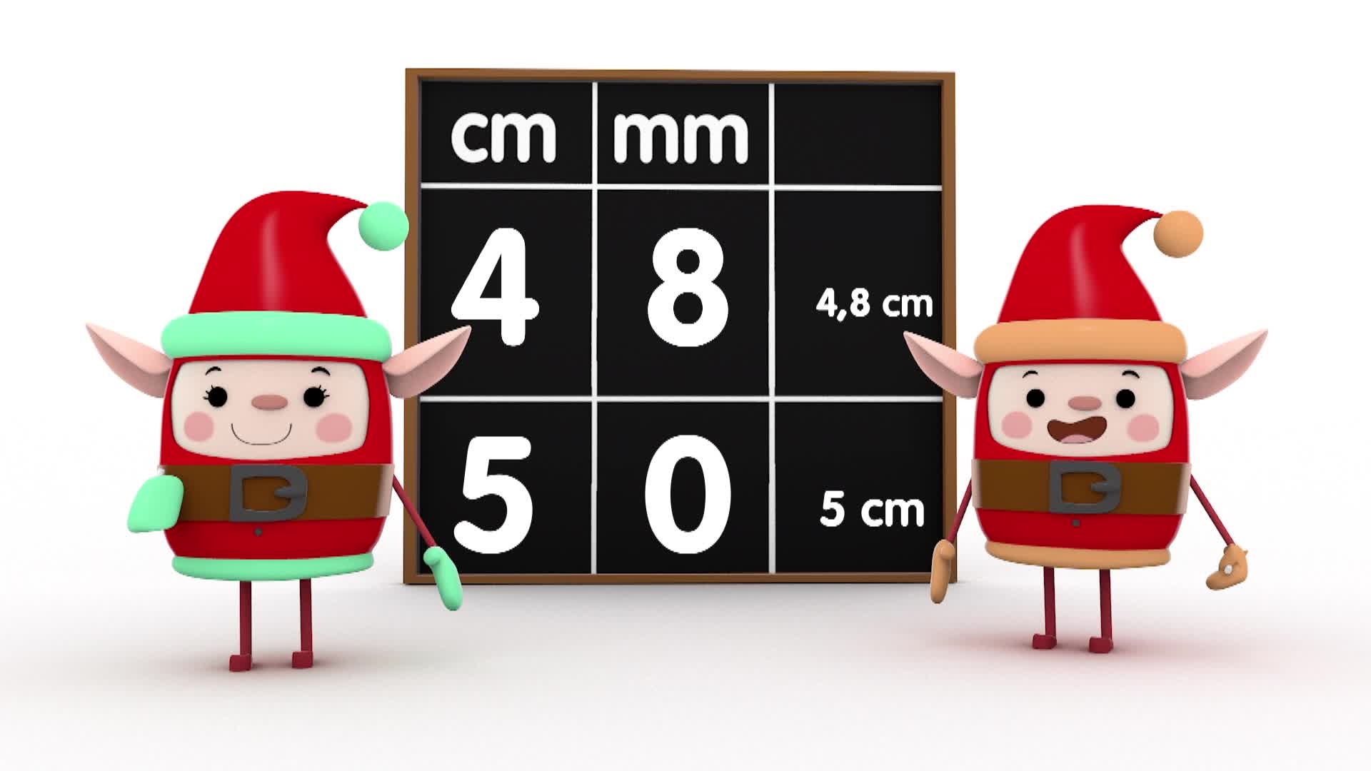 #8 Zenbaki hamartarrak eta unitate aldaketak