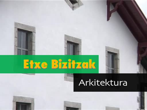 Etxeen arkitektura