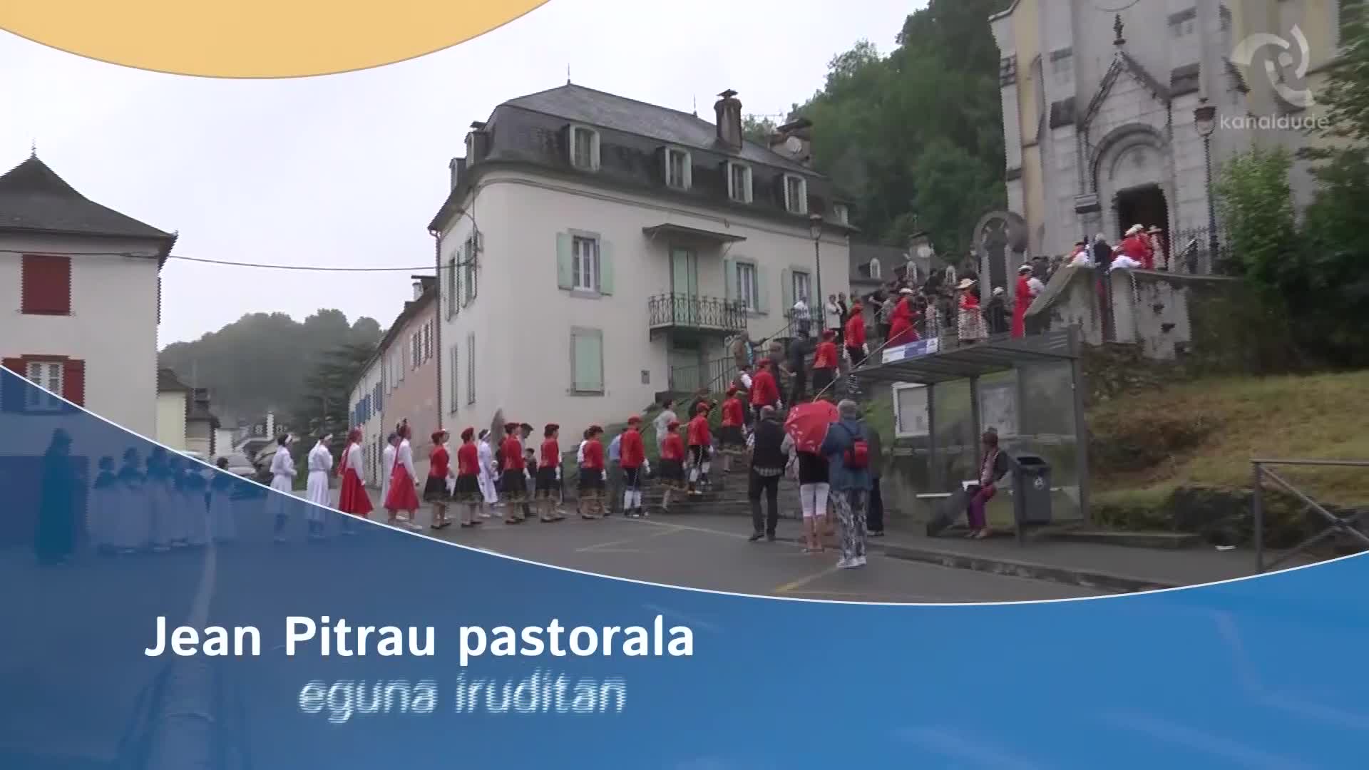 Jean Pitrau pastorala eguna iruditan