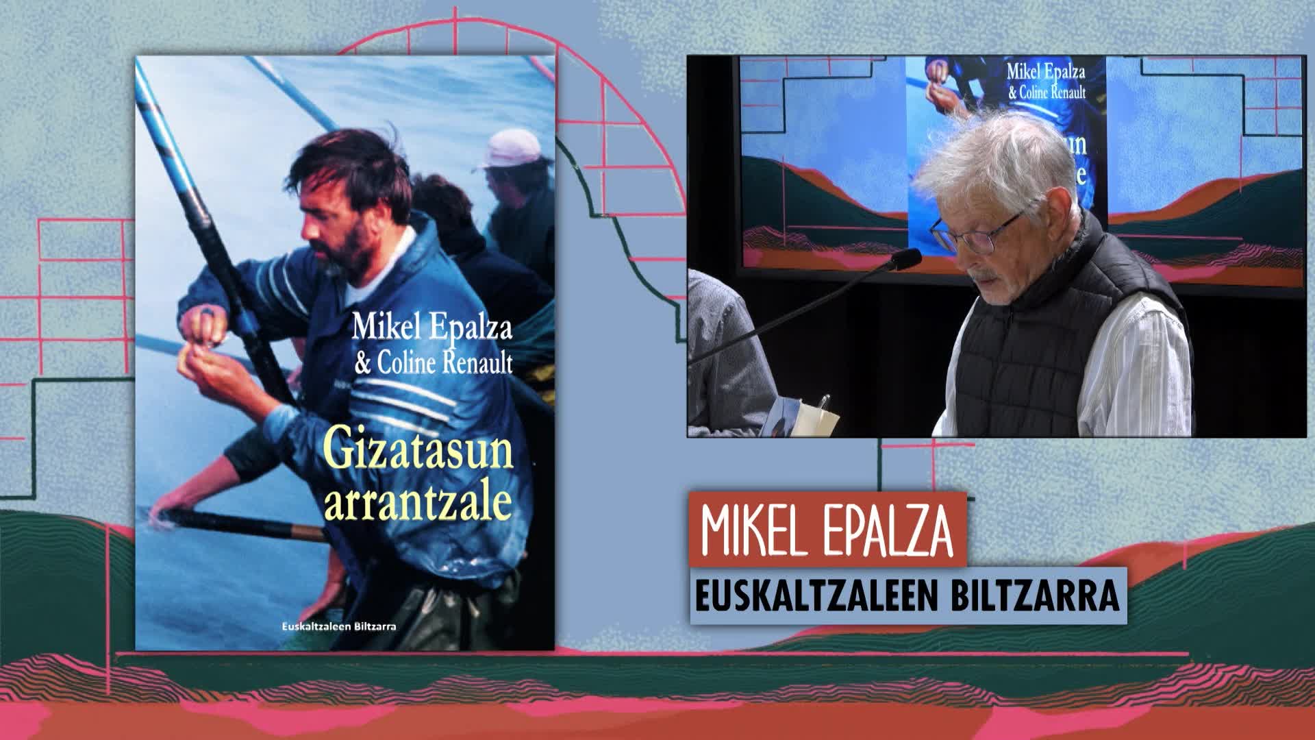 'Gizatasun arrantzale' liburuaren aurkezpena