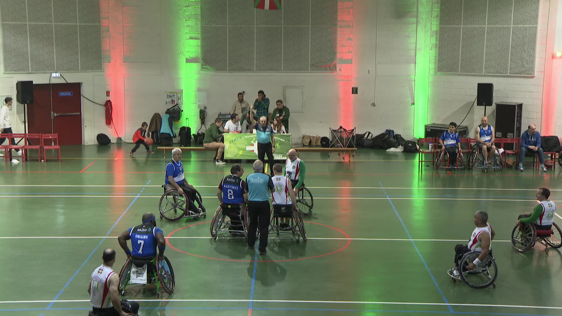 Saskibaloi-aulkia, Bera Bera VS Handisport Euskal Herria