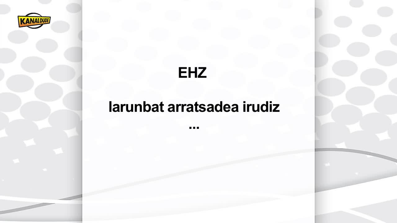 EHZ 2014 larunbat atsaldeko giroa