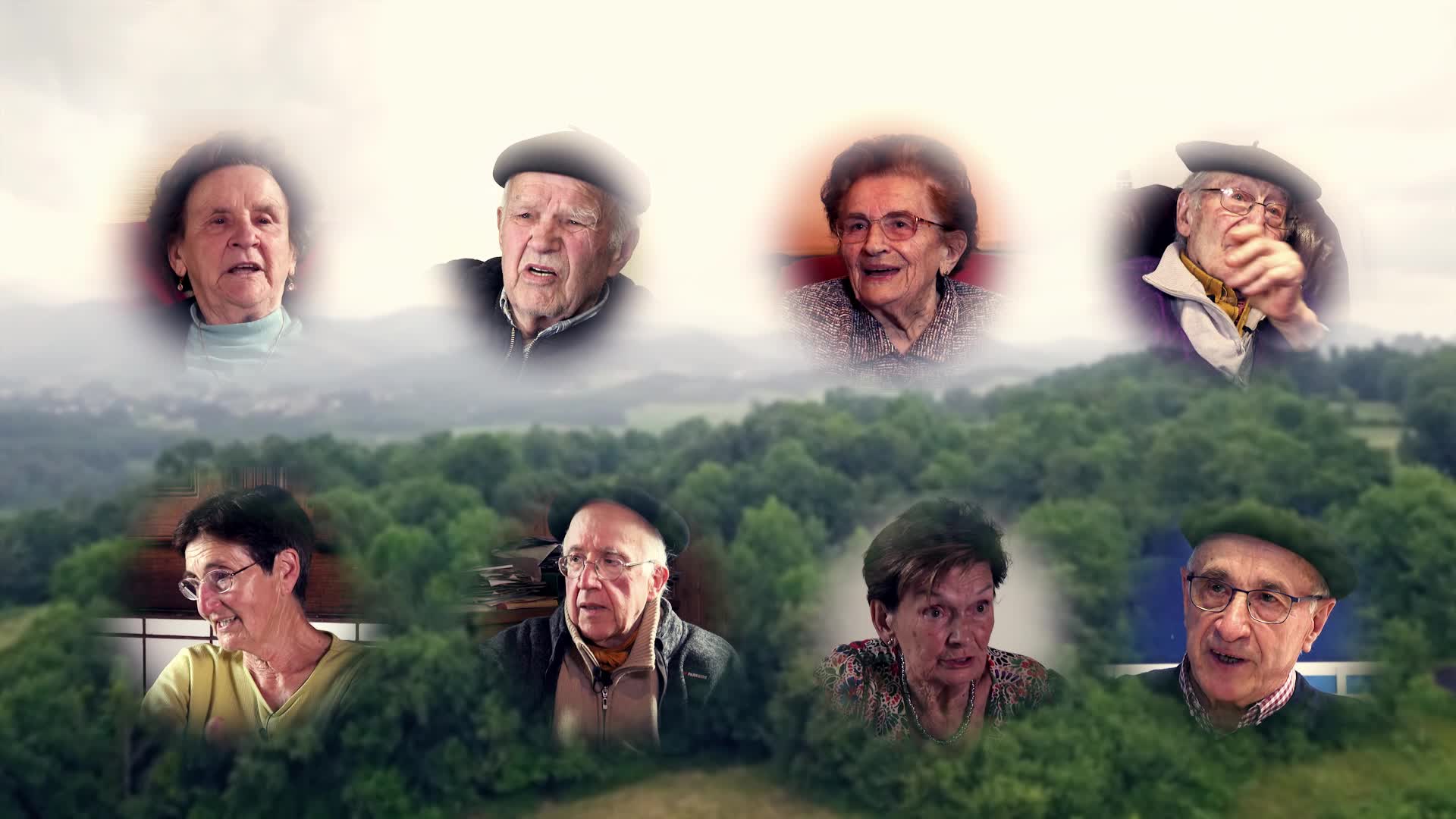 Hergarai bizi, Ahatsarrak lekuko