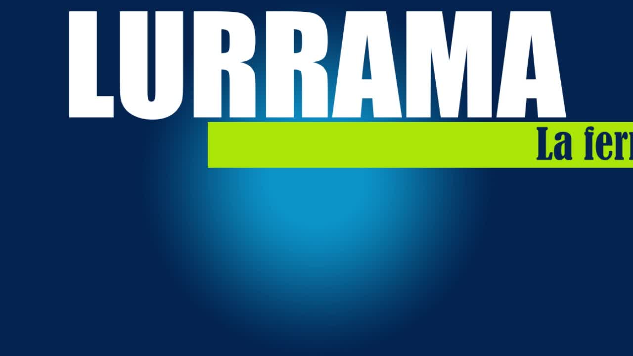 Lurrama 2015 10.edizioa spot
