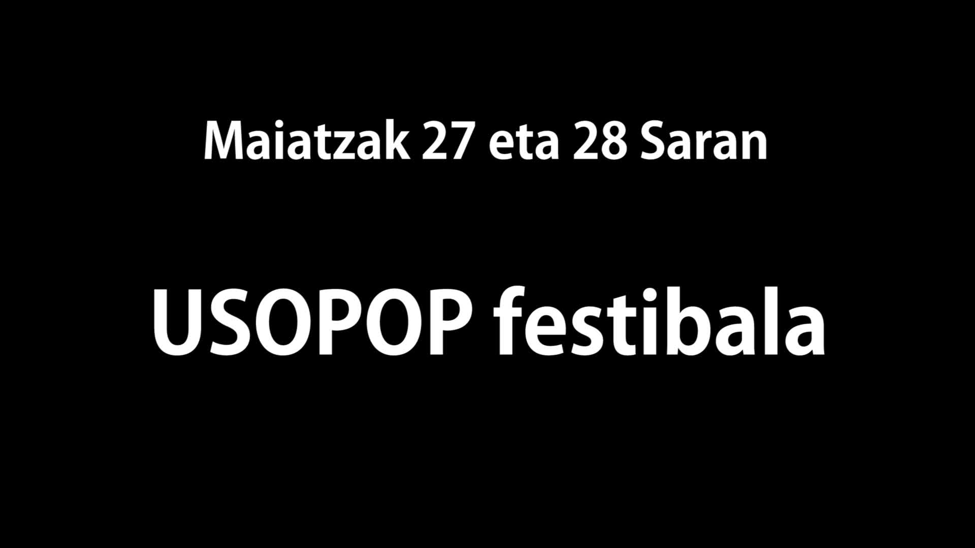 Teaser Usopop 2017