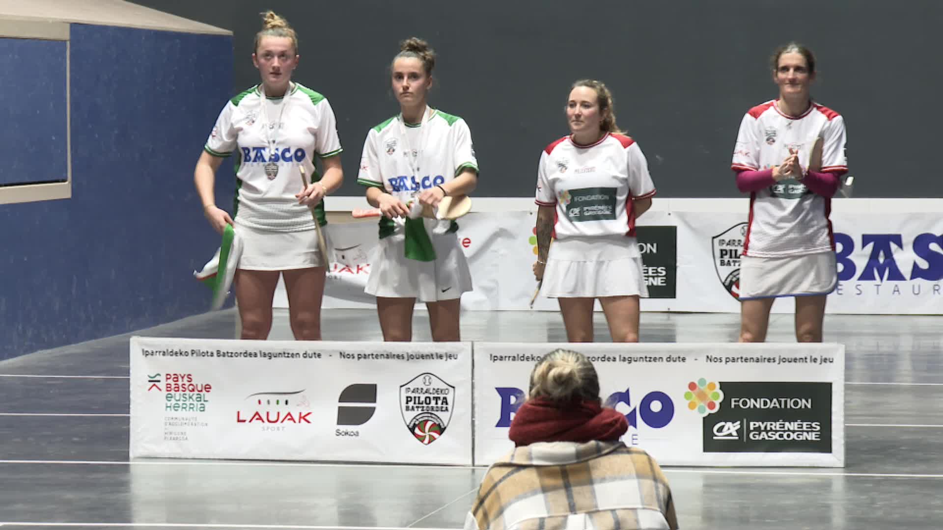 Emazteen paleta goma betea finalak 2025