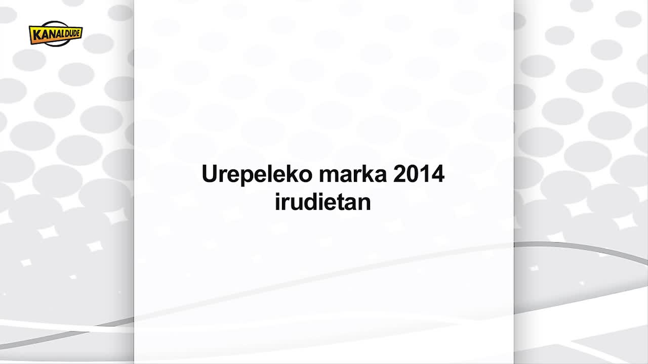 Urepeleko marka 2014