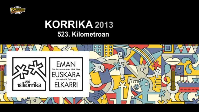 KORRIKA 2013: KM 523