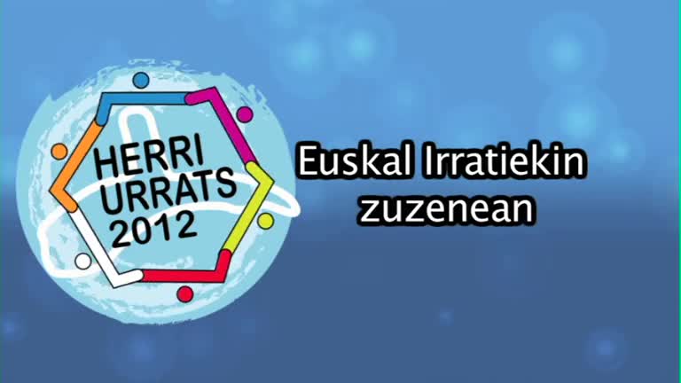 HERRI URRATS 2012 Euskal Irratiekin zuzenean