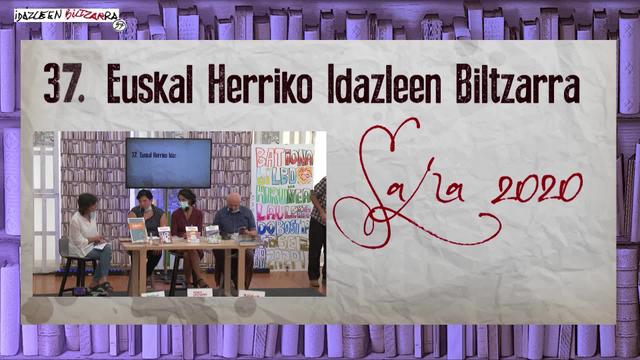 IDAZLEEN BILTZARRA 2020 Euskal Herriko hiriburuen gida-liburuak