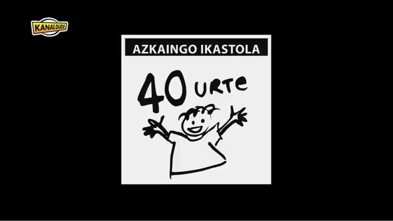 Azkaingo ikastolak 40 urte