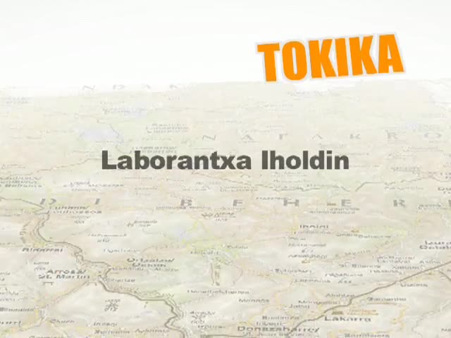 Laborantxa Iholdin