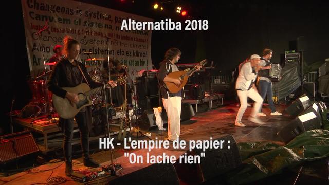 Alternatiba 2018: HK "On lâche rien"