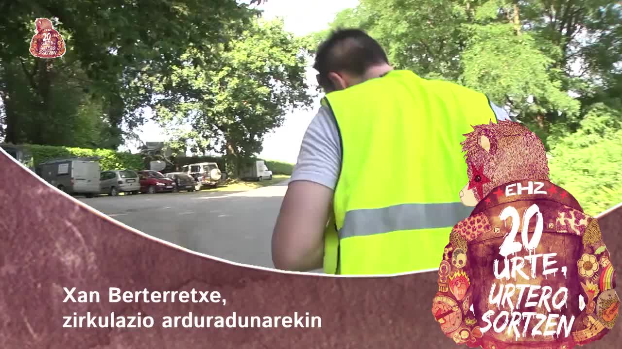 EHZ 2015: Xan Berterretxe, zirkulazio arduradunarekin