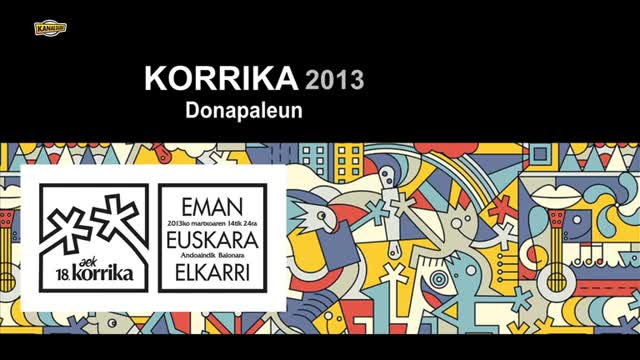 KORRIKA 2013: Donapaule