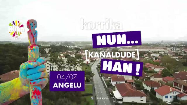 Korrika Nun Kanaldude Han: Angelu
