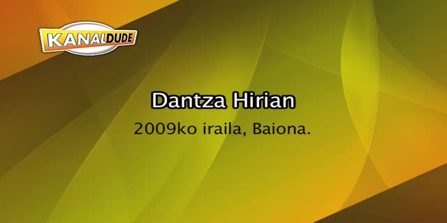 Dantza Hiria