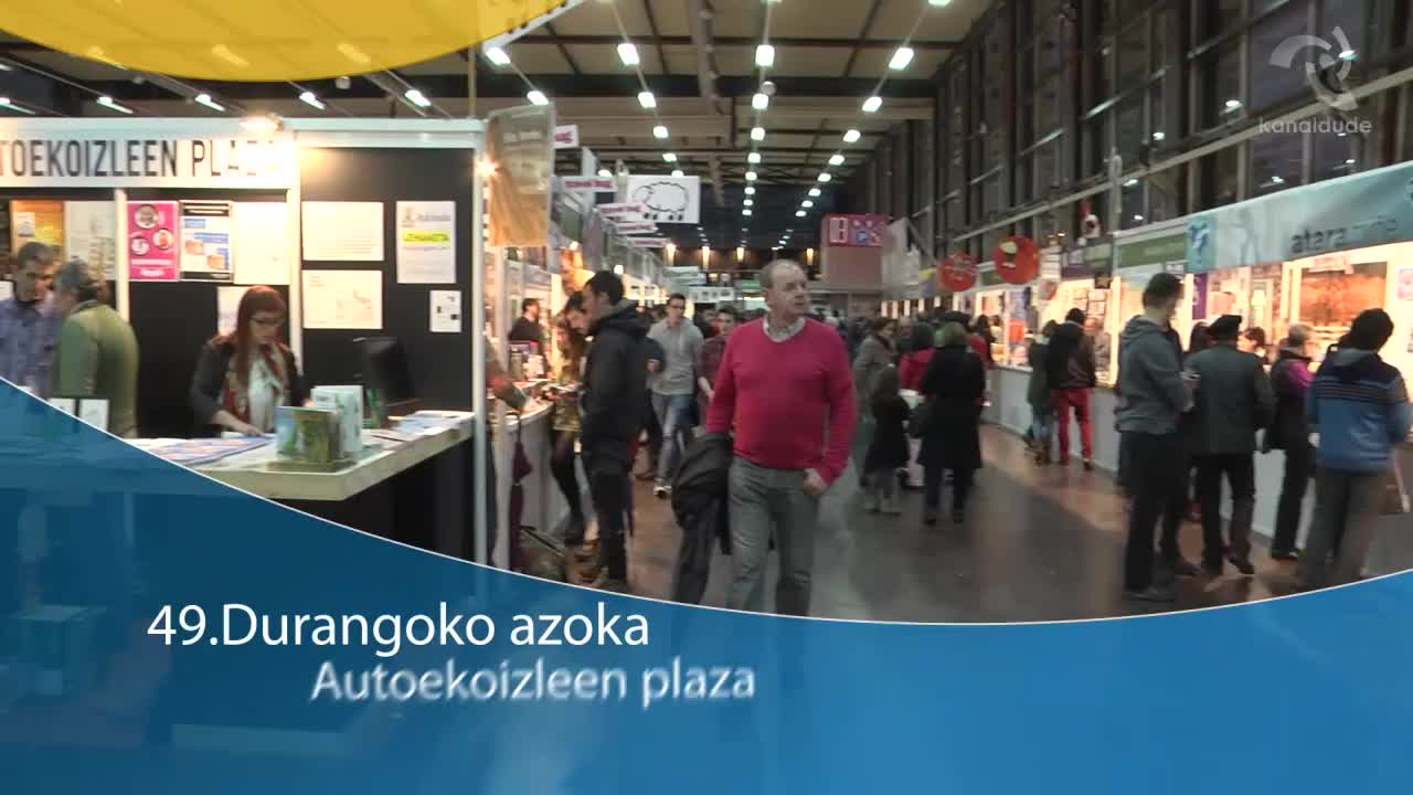 49. Durangoko azoka: autoekoizleen plaza