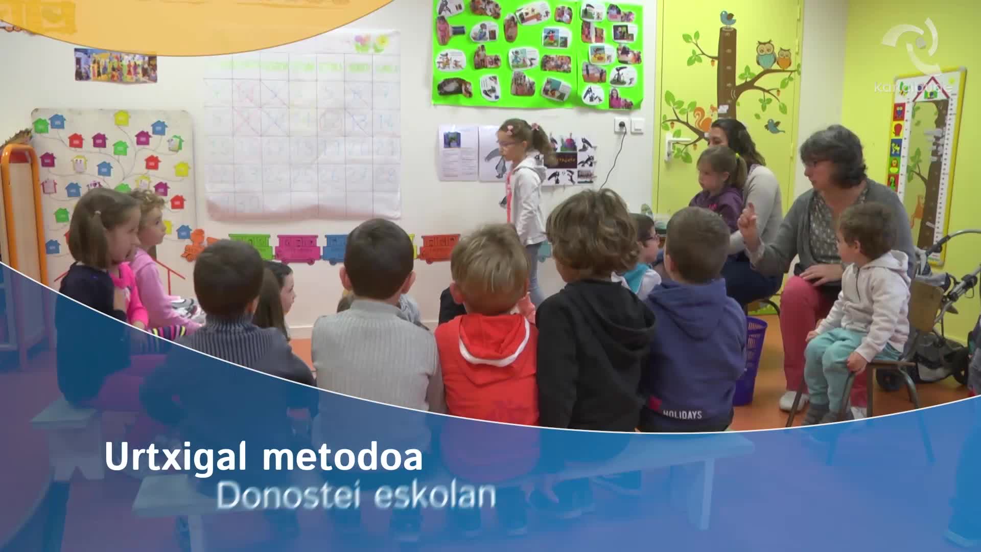 Urtxigal metodoa Donostei eskolan