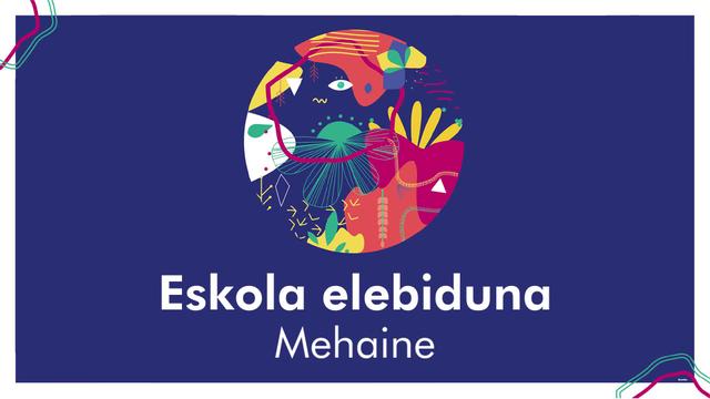 Euskararen Urtaroa 2018 - Mehaineko eskola elebiduna