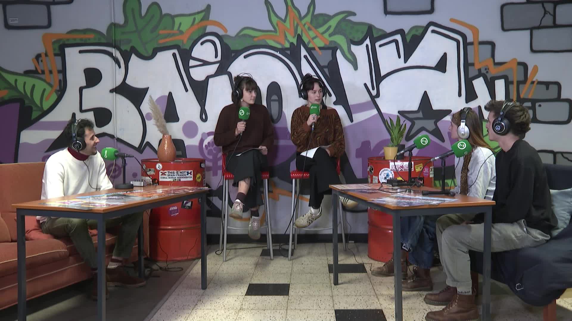 Zizpa gaztetxeak 10 urte