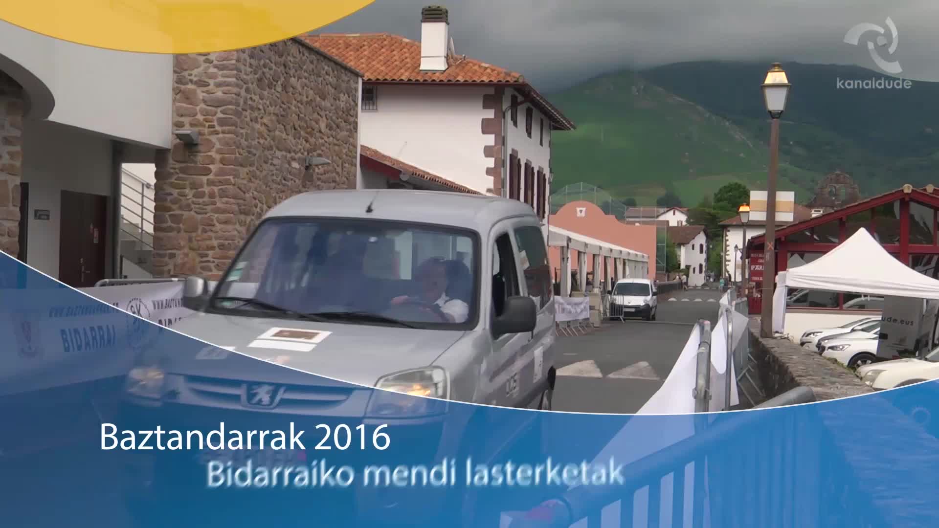 Baztandarrak 2016: Bidarraiko mendi lasterketa