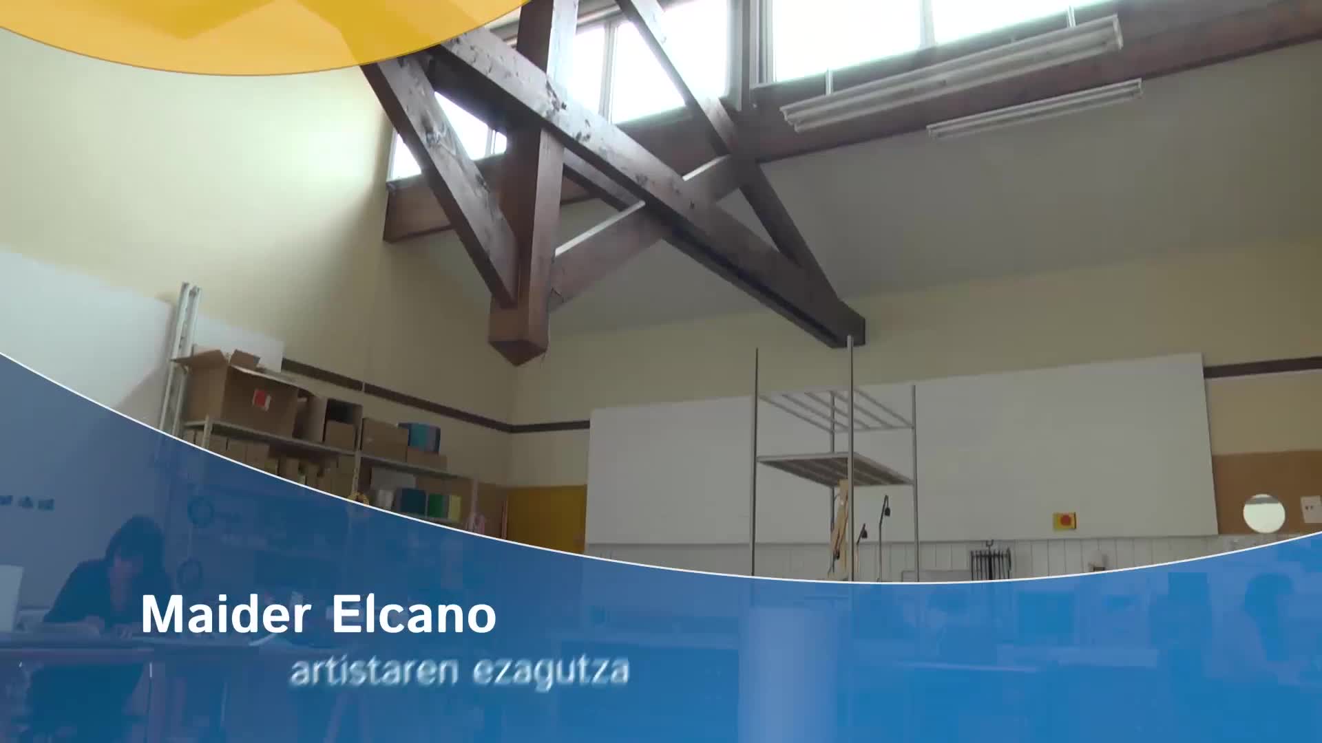 Maider Elcano artistaren ezagutza