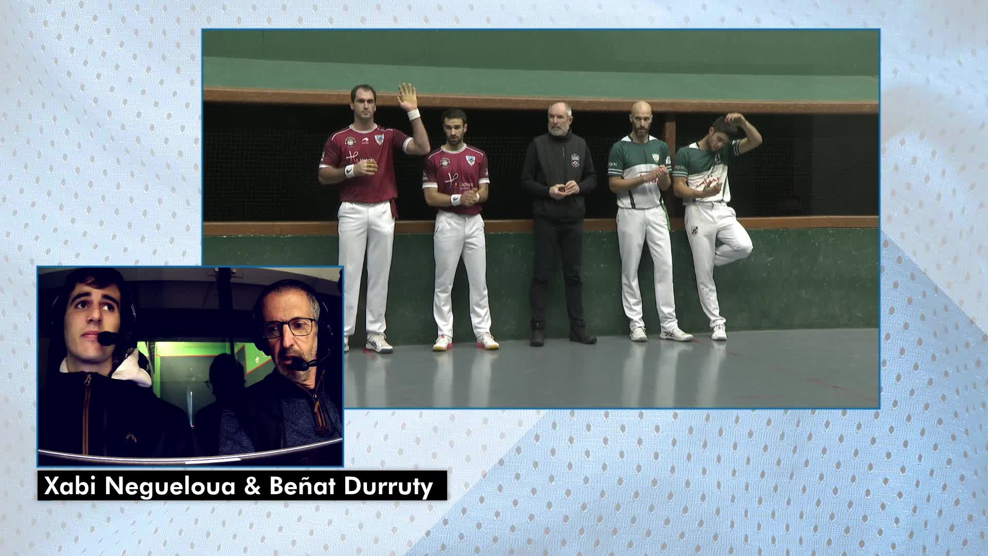 ESKU HUSKA Lehen mailako binakako finalerdia