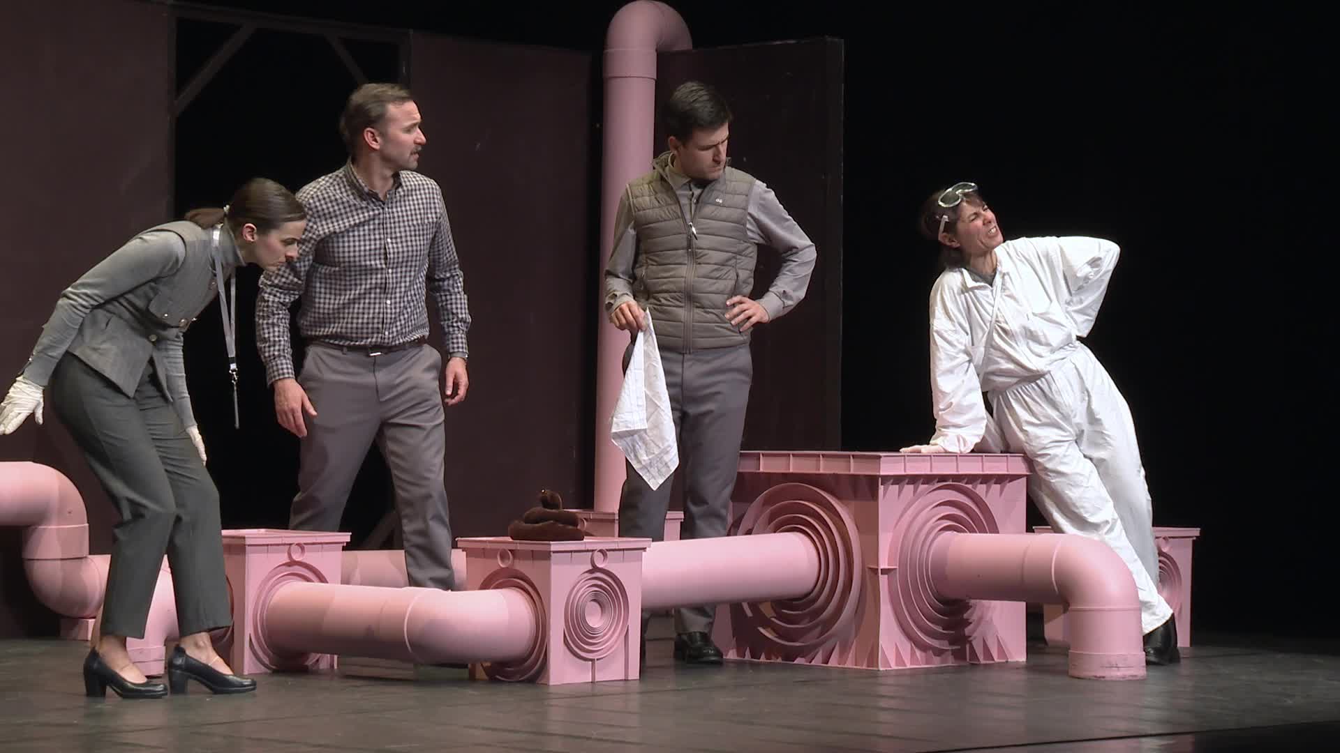 KAKA komedia Luhuson