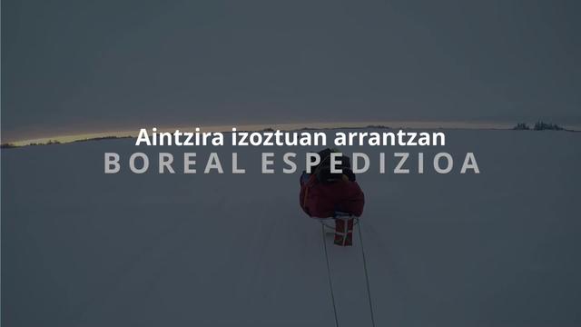 Boreal Espedizioa - Aintzira izoztuan arrantzan