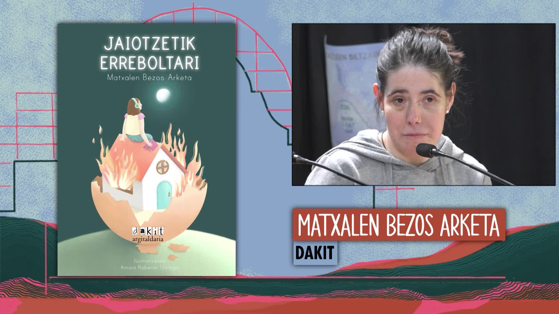 "Jaiotzetik erreboltari" liburuaren aurkezpena