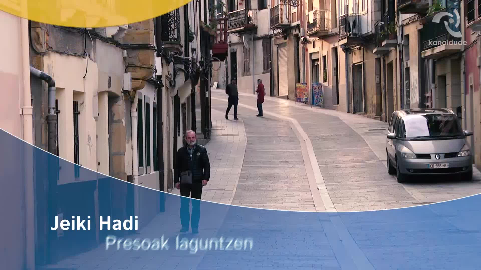 Jeiki Hadi elkartea presoak laguntzen