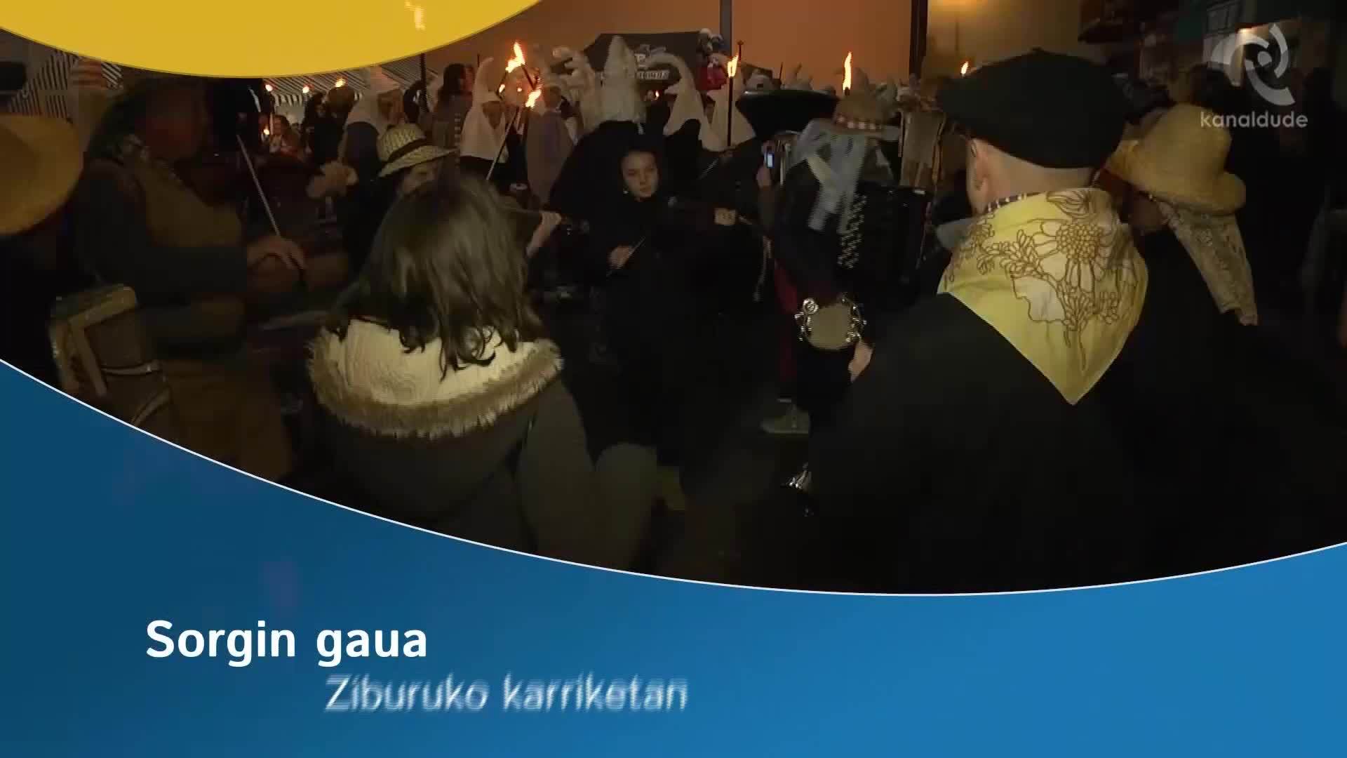 Sorgin gaua Ziburuko karriketan