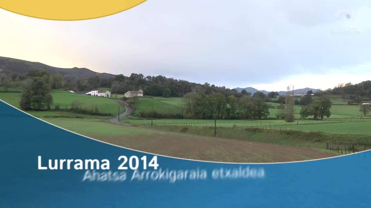 LURRAMA 2014 Arrokigaraia etxaldea