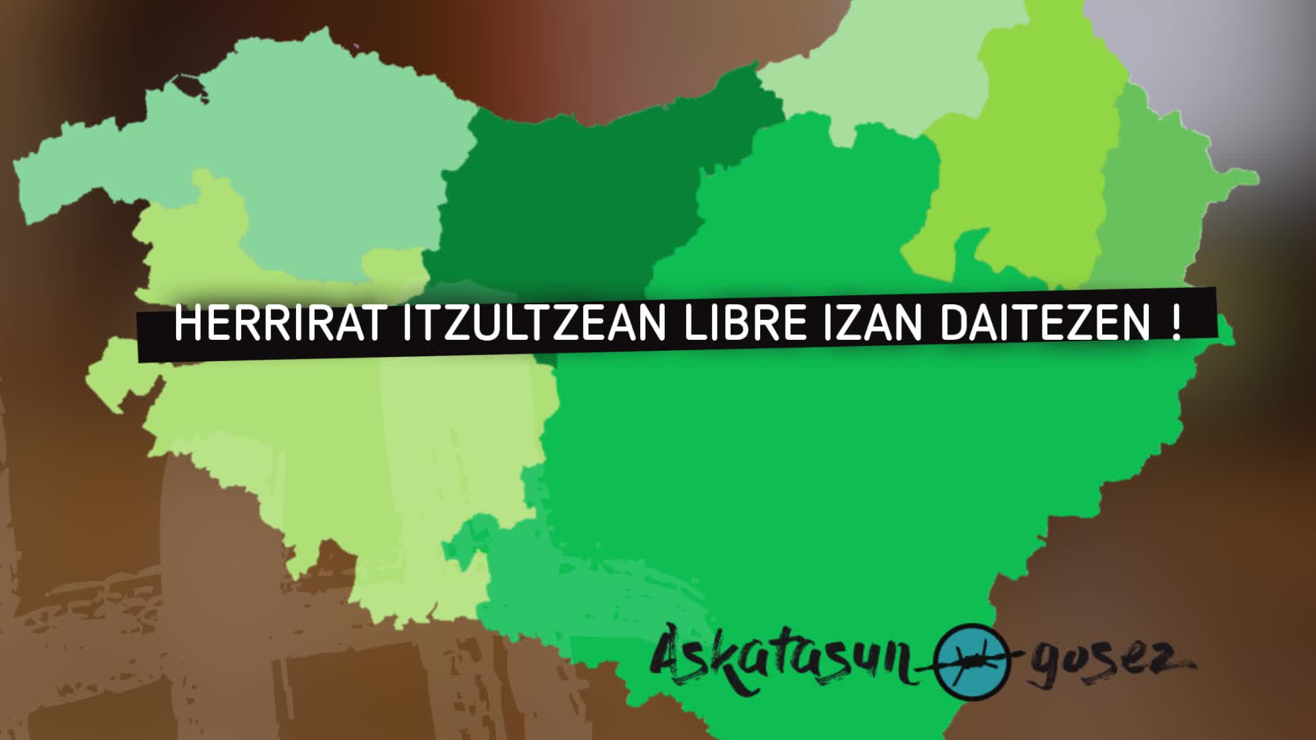 Zuk ere eros ezazu elkartasun saskia!